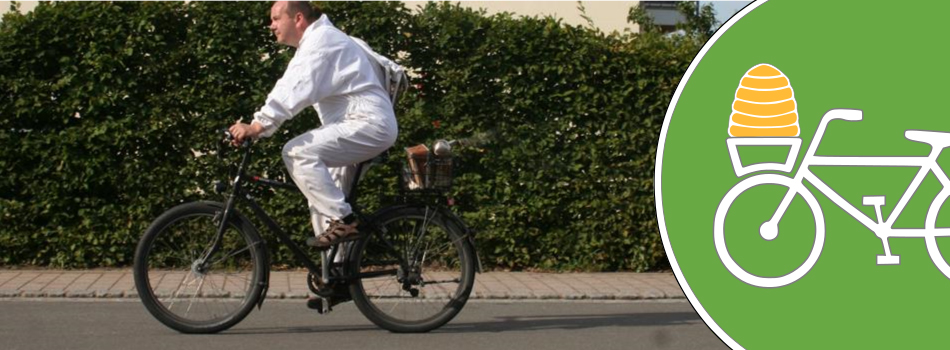 kostenlose Lieferung mit dem Fahrrad